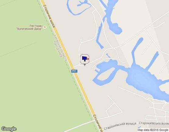 Схема рекламной плоскости по адресу Конча-Заспа, санаторий "Башта", выезд на Столичное шоссе Схема рекламной плоскости по адресу Конча-Заспа, санаторий "Башта", выезд на Столичное шоссе