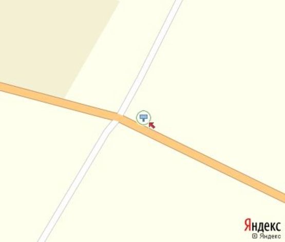 Схема рекламної площини за адресою Траса Львов - Тернополь - Хмельницкий (в Тернополь)