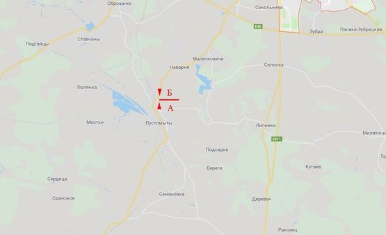 Схема рекламної площини за адресою Автодорога Львов-Пустомиты, въезд в г. Пустомиты Схема рекламної площини за адресою Автодорога Львов-Пустомиты, въезд в г. Пустомиты