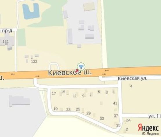 Схема рекламної площини за адресою Киевское шоссе, 141 (Полесье, АЗС ANP) Схема рекламної площини за адресою Киевское шоссе, 141 (Полесье, АЗС ANP)