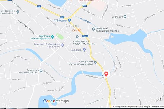 Схема рекламной плоскости по адресу вул. Рози Люксембург Схема рекламной плоскости по адресу вул. Рози Люксембург