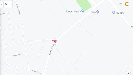 Схема рекламної площини за адресою ул. Ягильницкая / ул. Шухевича Схема рекламної площини за адресою ул. Ягильницкая / ул. Шухевича