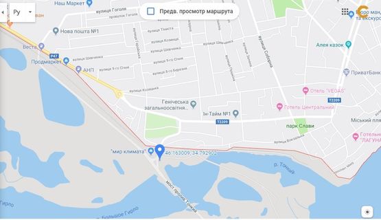 Схема рекламной плоскости по адресу ул. Нижняя Слободка (выезд на Арабатскую Стрелку) Схема рекламной плоскости по адресу ул. Нижняя Слободка (выезд на Арабатскую Стрелку)