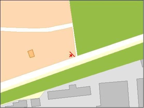 Схема рекламної площини за адресою Мазепы Ивана ул. На пересечении с ул. Циолковского Схема рекламної площини за адресою Мазепы Ивана ул. На пересечении с ул. Циолковского