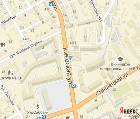 Схема рекламной плоскости по адресу Киевская ул., ("ПриватБанк", ж/к "Набережный квартал"гостинница "Рейкарц Оптима") в центр Схема рекламной плоскости по адресу Киевская ул., ("ПриватБанк", ж/к "Набережный квартал"гостинница "Рейкарц Оптима") в центр