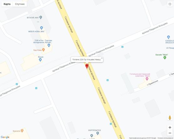 Схема рекламной плоскости по адресу Головна, 228/Пд. Кільцева (Кварц) Схема рекламной плоскости по адресу Головна, 228/Пд. Кільцева (Кварц)