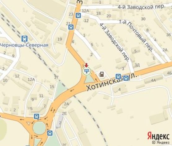 Схема рекламной плоскости по адресу Заводская ул. - Хотынская ул.в центр (возле АЗС" WOG","Автобазар",200 м.супермаркет "Наш Край") Схема рекламной плоскости по адресу Заводская ул. - Хотынская ул.в центр (возле АЗС" WOG","Автобазар",200 м.супермаркет "Наш Край")