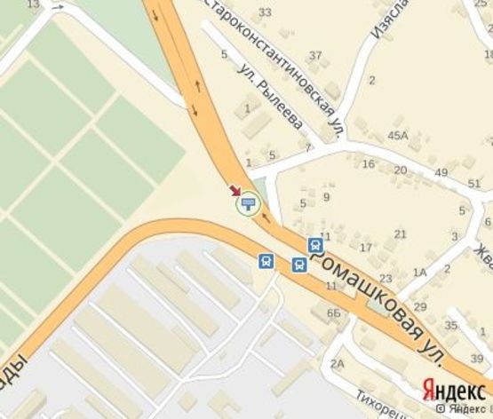 Схема рекламной плоскости по адресу Измайловская ул. - Житомирская ул. Схема рекламной плоскости по адресу Измайловская ул. - Житомирская ул.