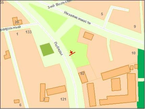 Схема рекламної площини за адресою Zt 039 вул.Премоги ,92 АЗС "АВИАС" Б Схема рекламної площини за адресою Zt 039 вул.Премоги ,92 АЗС "АВИАС" Б