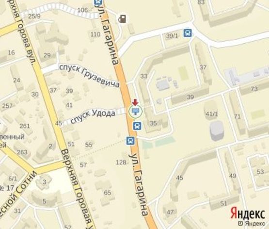 Схема рекламной плоскости по адресу Гагарина ул., 35 (магазин «Абсолют») Схема рекламной плоскости по адресу Гагарина ул., 35 (магазин «Абсолют»)