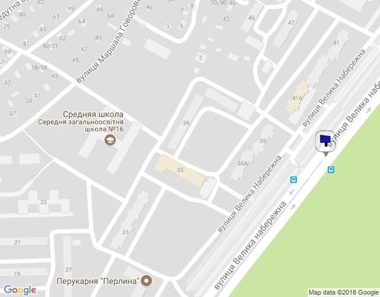 Схема рекламної площини за адресою ул. Большая Набережная (ул.50-летия СССР), 41-А, район авторынка, на разделительной полосе, направление из центра Схема рекламної площини за адресою ул. Большая Набережная (ул.50-летия СССР), 41-А, район авторынка, на разделительной полосе, направление из центра