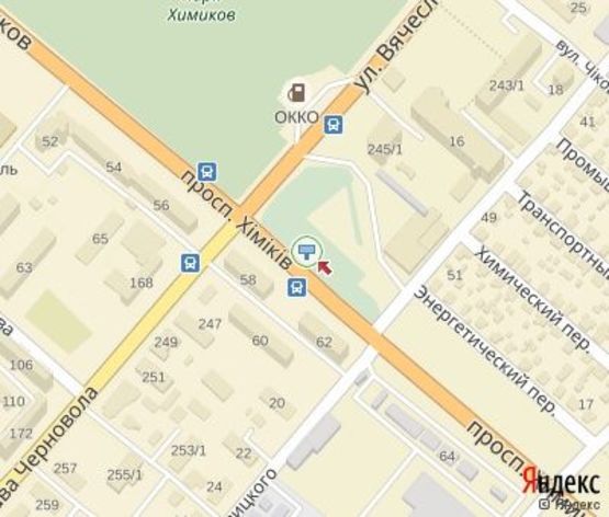 Схема рекламной плоскости по адресу Химиков пр., (напротив ост. "Химпоселок") в центр Схема рекламной плоскости по адресу Химиков пр., (напротив ост. "Химпоселок") в центр