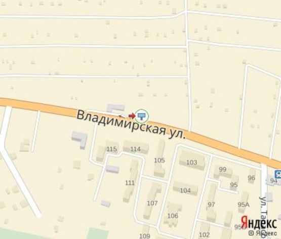 Схема рекламної площини за адресою Владимирская ул., (АЗС "WOG", перед супермаркетом "Вопак".300 м. до ТЦ "Наш Край") Схема рекламної площини за адресою Владимирская ул., (АЗС "WOG", перед супермаркетом "Вопак".300 м. до ТЦ "Наш Край")