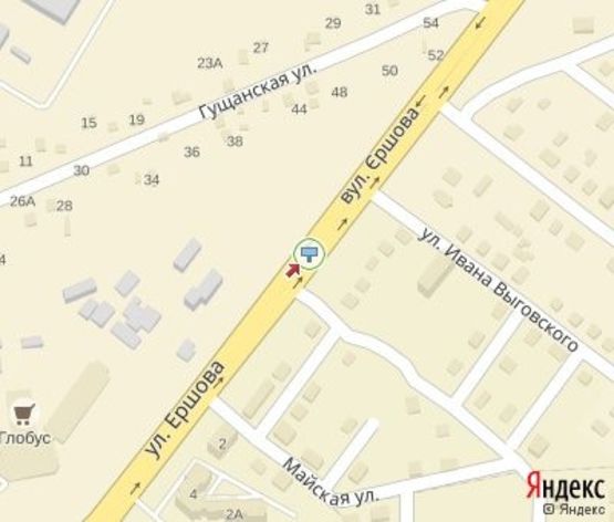 Схема рекламной плоскости по адресу Ершова ул., 39 (разделитель) Схема рекламной плоскости по адресу Ершова ул., 39 (разделитель)