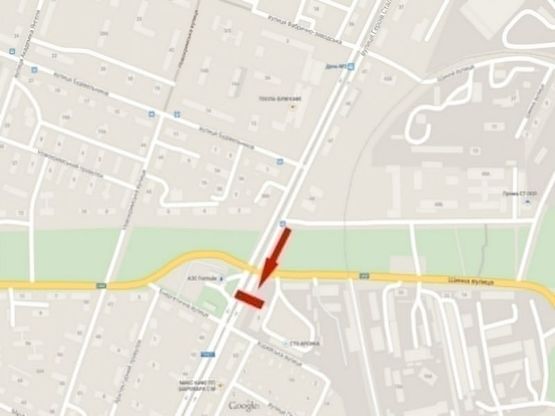 Схема рекламної площини за адресою пр-т. Богдана Хмельницького - вул. Шинна, з центру/ул. Г. Сталинграда - ул. Шинная, из центра, поток к ТЦ Терра, 12й квартал Схема рекламної площини за адресою пр-т. Богдана Хмельницького - вул. Шинна, з центру/ул. Г. Сталинграда - ул. Шинная, из центра, поток к ТЦ Терра, 12й квартал