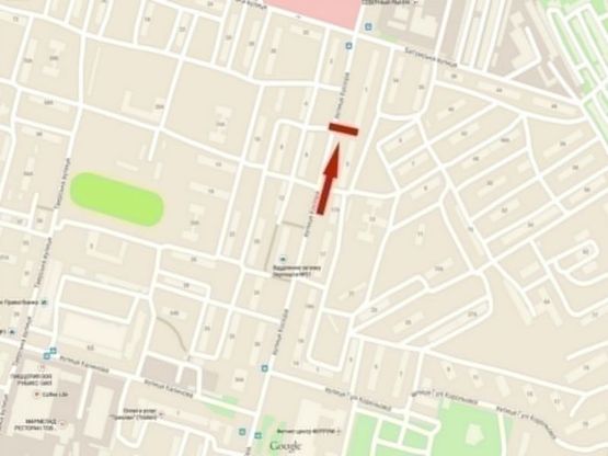 Схема рекламної площини за адресою пр-т. Петра Калнишевського - вул. Батумська, ринок "Северный"/ул. Косиора - ул. Батумская, рынок "Северный"