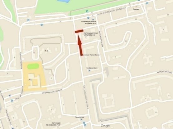 Схема рекламної площини за адресою вул. Метробудівська, 1, ресторан " Алые Паруса"/ул. Метростроевская, 1, ресторан " Алые Паруса", пляж на Парусе, стоянка маршрутных такси, супермаркет АТБ, супермаркет Сильпо, Приватбанк, Автобанька, АЗС Юкон-сервис, рынок