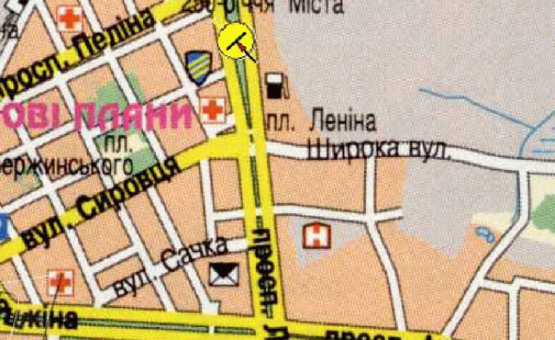 Схема рекламной плоскости по адресу пр-т Перемоги,Торговий центр, з центру/пр-т Свободы. Торговый центр, из центра Схема рекламной плоскости по адресу пр-т Перемоги,Торговий центр, з центру/пр-т Свободы. Торговый центр, из центра