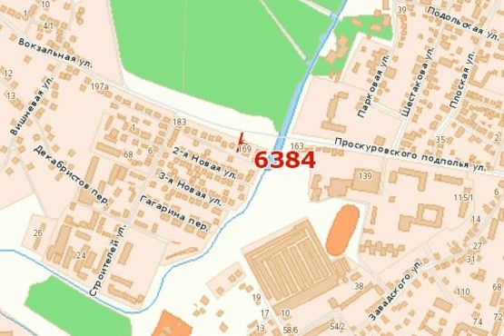 Схема рекламной плоскости по адресу Проскурівського підпілля вул., 167 Схема рекламной плоскости по адресу Проскурівського підпілля вул., 167