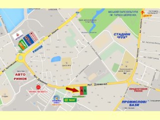 Схема рекламной плоскости по адресу Довженка,11( маг. Заравшан) Схема рекламной плоскости по адресу Довженка,11( маг. Заравшан)