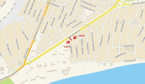 Схема рекламной плоскости по адресу Южная дорога, 11 (напротив) Схема рекламной плоскости по адресу Южная дорога, 11 (напротив)