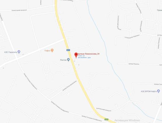 Схема рекламной плоскости по адресу Ул. Ломоносова  24                                       (Кирпичный) Схема рекламной плоскости по адресу Ул. Ломоносова  24                                       (Кирпичный)