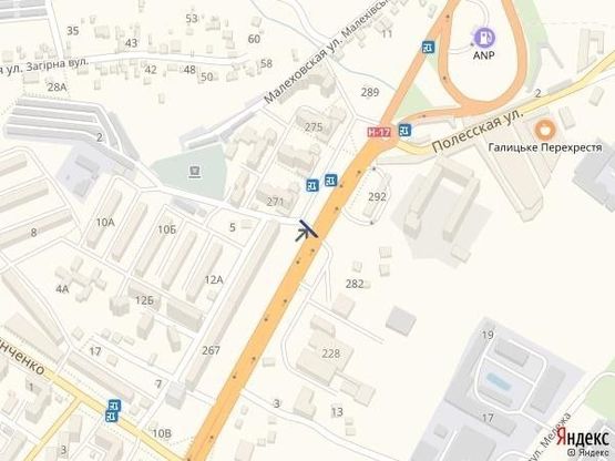 Схема рекламної площини за адресою вул.Б.Хмельницького-вул.Мідна, з центру Схема рекламної площини за адресою вул.Б.Хмельницького-вул.Мідна, з центру