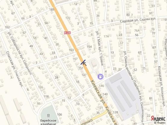 Схема рекламной плоскости по адресу ул. Окт. Революции_2_А Схема рекламной плоскости по адресу ул. Окт. Революции_2_А