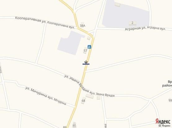 Схема рекламной плоскости по адресу ул. Героев Врадиевки Схема рекламной плоскости по адресу ул. Героев Врадиевки