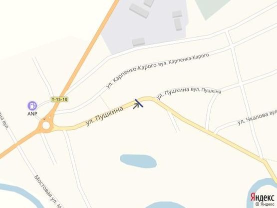 Схема рекламной плоскости по адресу трасса Т1510_пгт Братское_2 Схема рекламной плоскости по адресу трасса Т1510_пгт Братское_2