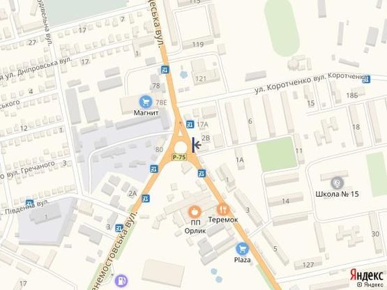 Схема рекламной плоскости по адресу ул. Одесская_м-н Коротченко (рынок Коротченко) 9 Схема рекламной плоскости по адресу ул. Одесская_м-н Коротченко (рынок Коротченко) 9