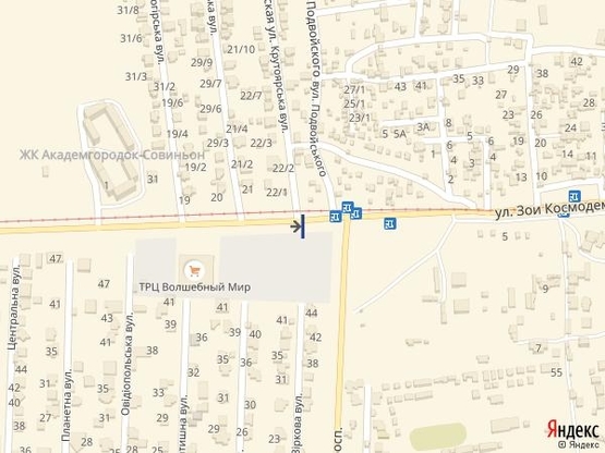 Схема рекламной плоскости по адресу Совиньон - проспект Свободы 4А Схема рекламной плоскости по адресу Совиньон - проспект Свободы 4А