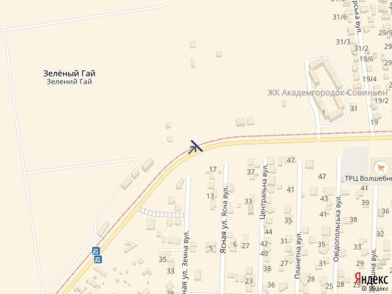 Схема рекламної площини за адресою Совиньон- проспект Свободы 10Б