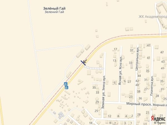 Схема рекламної площини за адресою Совиньон- проспект Свободы 12А