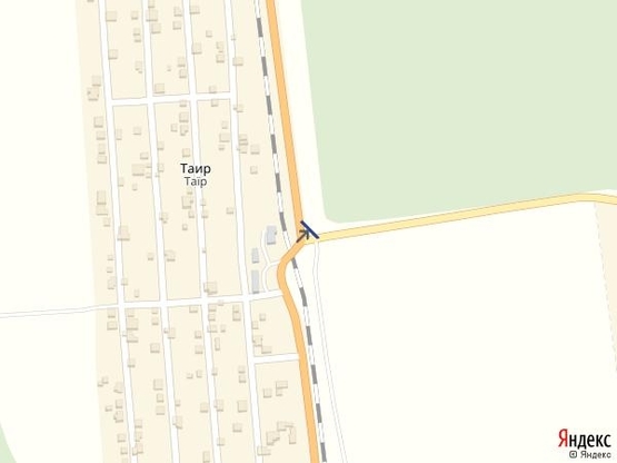 Схема рекламной плоскости по адресу Одесса-Черноморск 24А