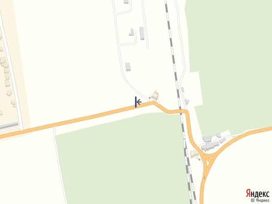 Схема рекламної площини за адресою Сухой лиман жд переезд ( правый из города) 29А