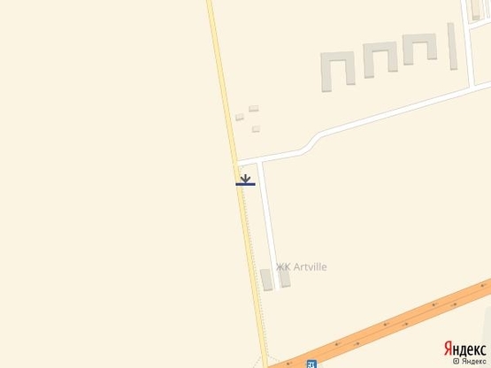 Схема рекламной плоскости по адресу 7 Небо- 7 км 33Б