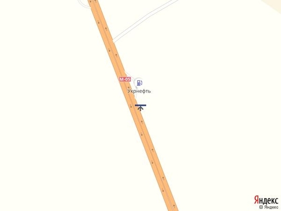 Схема рекламной плоскости по адресу Одесса - Киев 455 км + 350 м 4А