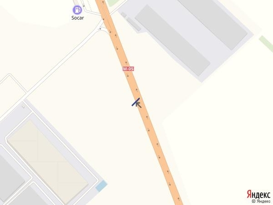 Схема рекламной плоскости по адресу Одесса - Киев 452+850 Б Схема рекламной плоскости по адресу Одесса - Киев 452+850 Б