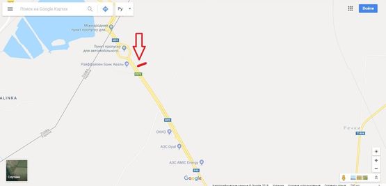 Схема рекламной плоскости по адресу М-09 Тернопіль-Львів-Рава-Руська, км 184+121   праворуч Схема рекламной плоскости по адресу М-09 Тернопіль-Львів-Рава-Руська, км 184+121   праворуч