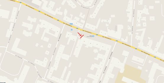 Схема рекламної площини за адресою вул. Личаківська, 58, центр міста, Винниківський ринок