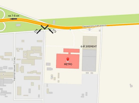 Схема рекламной плоскости по адресу Овидиопольская дорога - "МЕТРО" (А) Схема рекламной плоскости по адресу Овидиопольская дорога - "МЕТРО" (А)