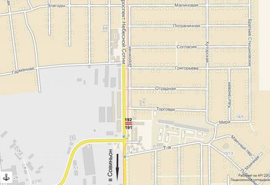 Схема рекламної площини за адресою пр-т М Жукова - Черноморка, из города (В) Схема рекламної площини за адресою пр-т М Жукова - Черноморка, из города (В)