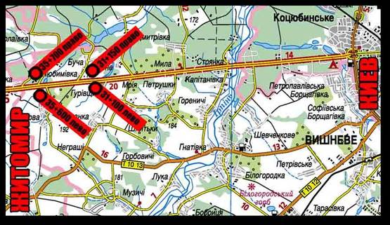 Схема рекламной плоскости по адресу М-06, 35+700 лево      (вышечный борд) Схема рекламной плоскости по адресу М-06, 35+700 лево      (вышечный борд)