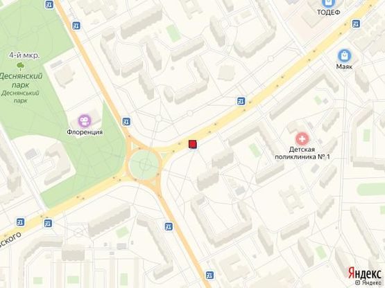 Схема рекламной плоскости по адресу Проспект Маяковського, 16-а Схема рекламной плоскости по адресу Проспект Маяковського, 16-а