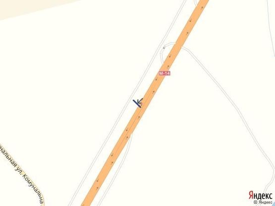 Схема рекламної площини за адресою Одесса-Николаев 22+600 А (в стор. Одессы)