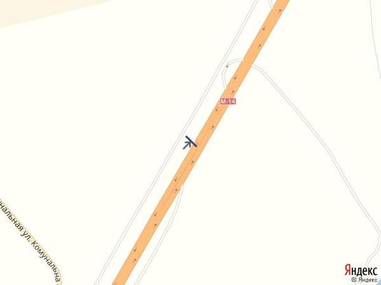 Схема рекламної площини за адресою Одесса-Николаев 22+600 Б (в стор. Николаева)