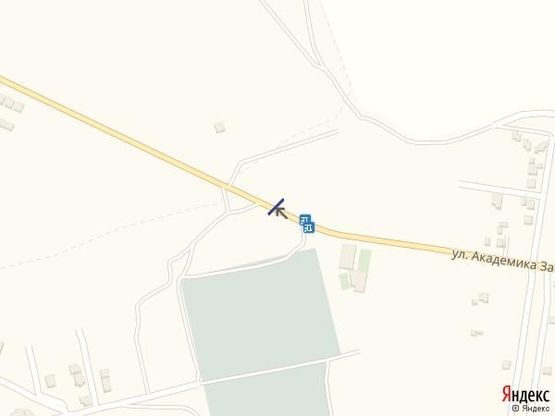 Схема рекламної площини за адресою Ривьера 1/2 А в стор. ул. Заболотного