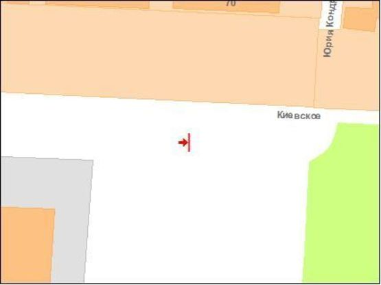 Схема рекламной плоскости по адресу ул.К.Шоссе, 70 (въезд в Эпицентр) Схема рекламной плоскости по адресу ул.К.Шоссе, 70 (въезд в Эпицентр)