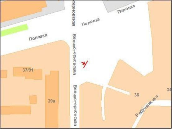 Схема рекламной плоскости по адресу ул. В.Тырновская (рынок "В.Тырновский") Схема рекламной плоскости по адресу ул. В.Тырновская (рынок "В.Тырновский")